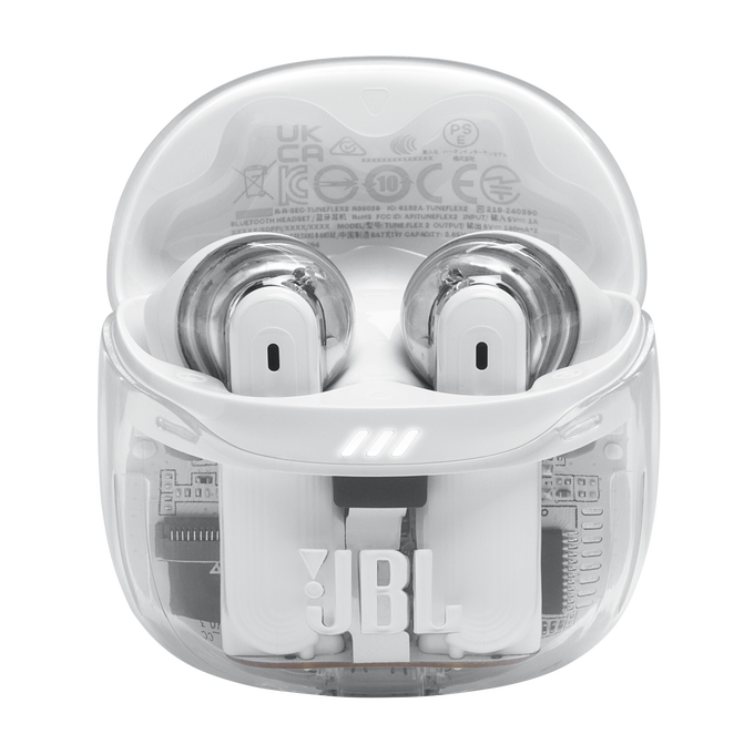 JBL Tune Flex 2 Ghost Edition | True Wireless Noise Cancelling Earbuds